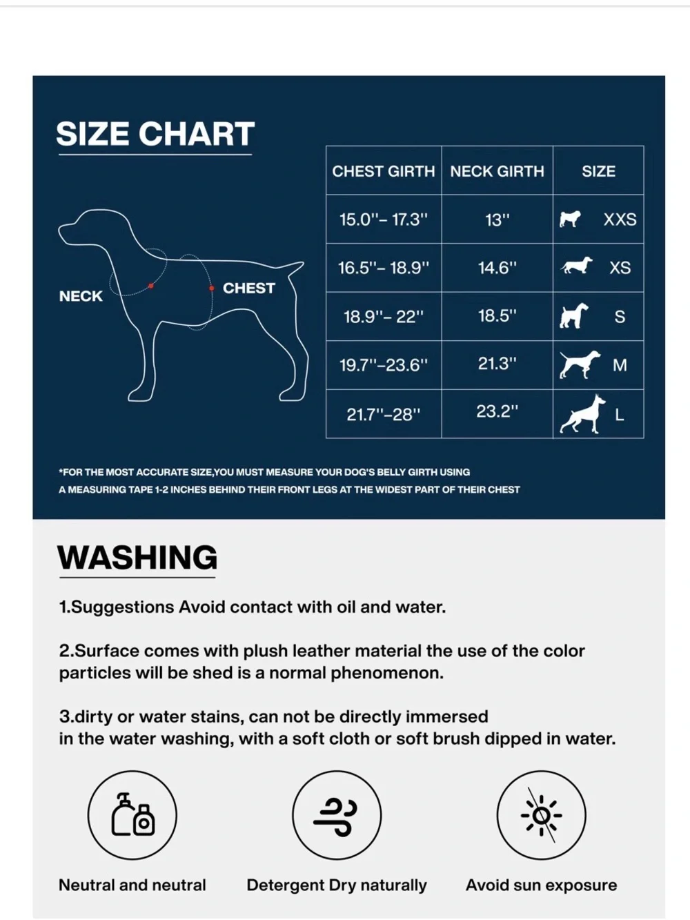 Maogoublue Island V-Shaped Dog Harness